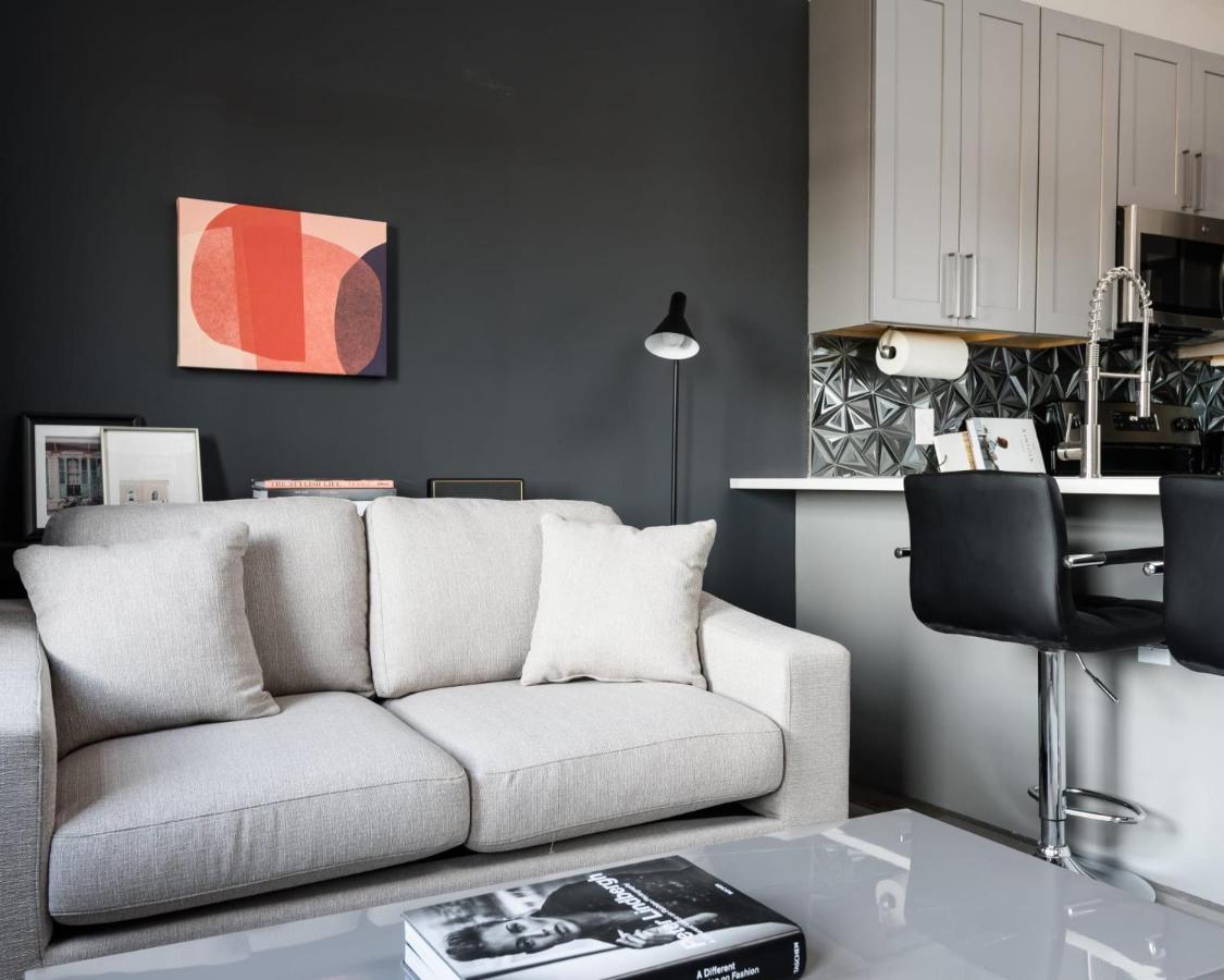 Frontdesk Modern 1 Bedroom Apt With Rooftop Lounge セントルイス エクステリア 写真