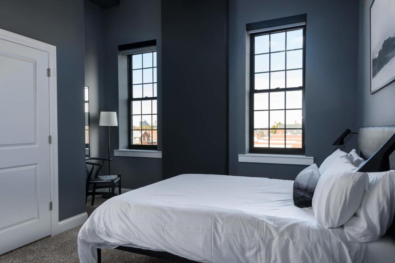 Frontdesk Modern 1 Bedroom Apt With Rooftop Lounge セントルイス エクステリア 写真